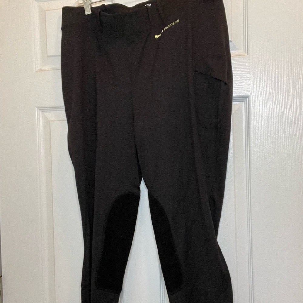 Noble Equestrian Balance Tight. Knee patch